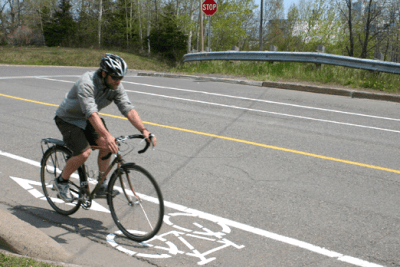 Bike Lanes Open May 1
