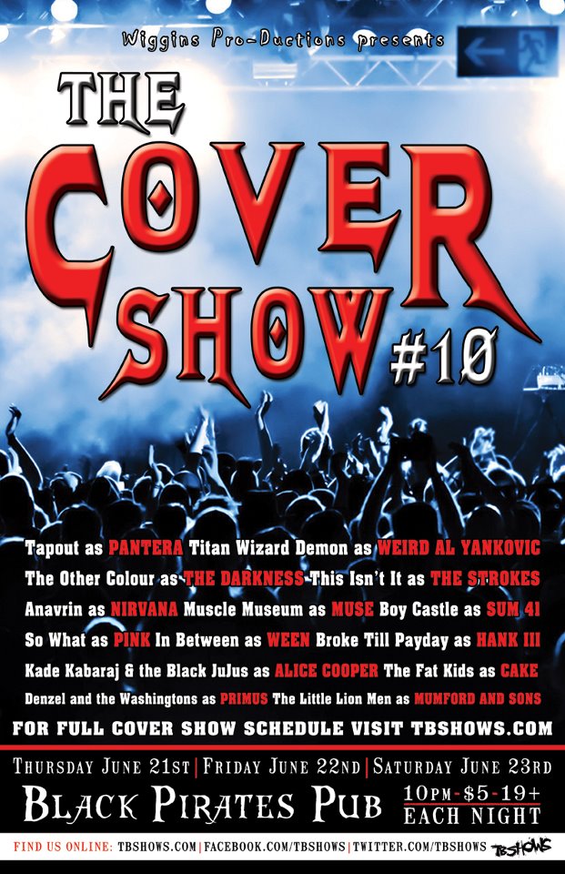 THE COVER SHOW #10