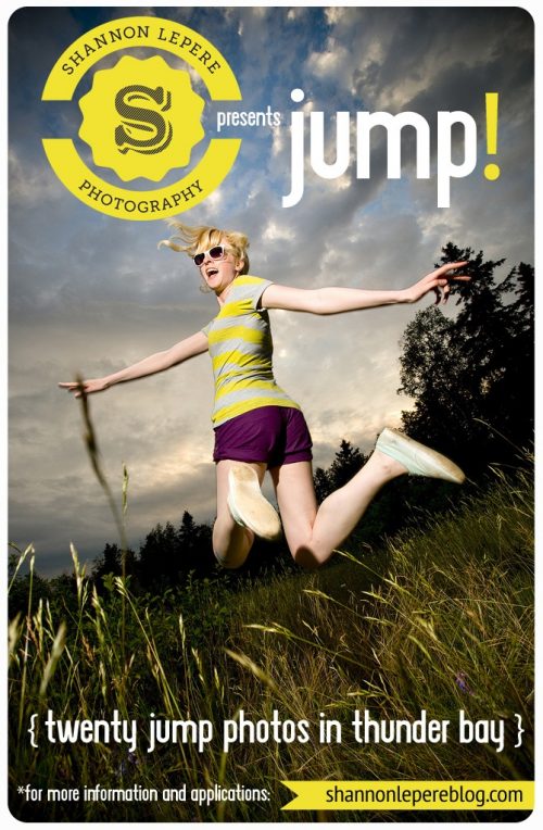 Shannon Lepere Photography presents JUMP!