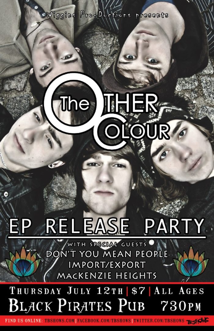 The Other Colour EP Release