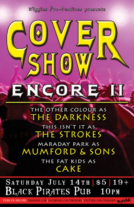 The Cover Show Encore II