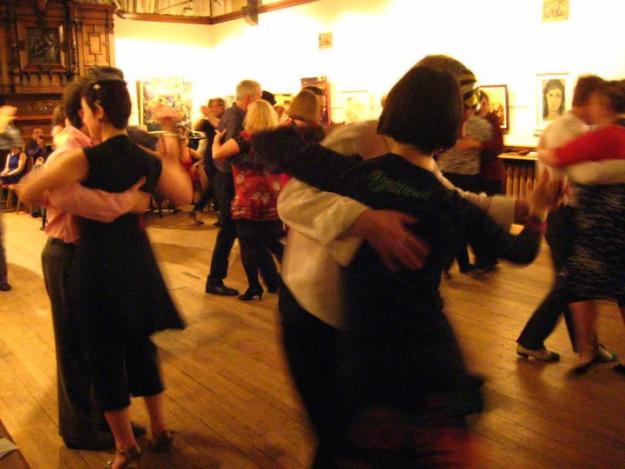 Argentine Tango Practica & Monthly Milonga