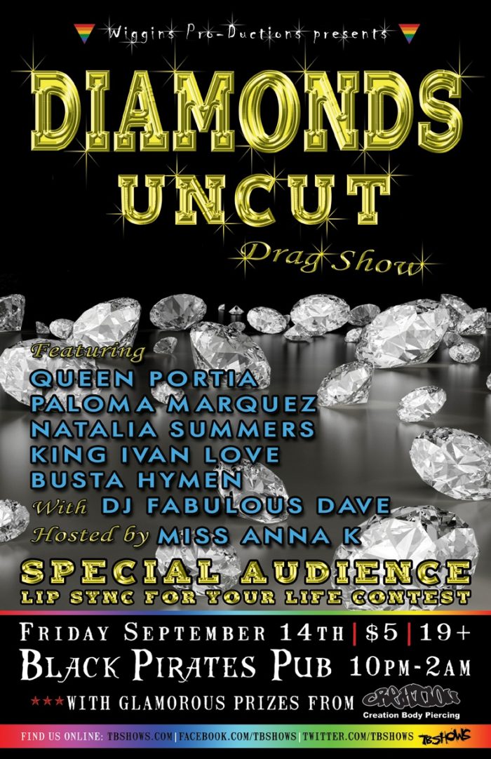 Diamonds Uncut Drag & Dance Party