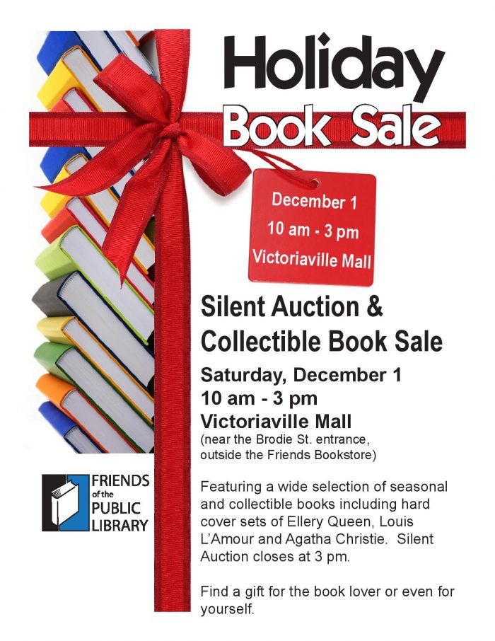 Holiday Book Sale This Weekend!