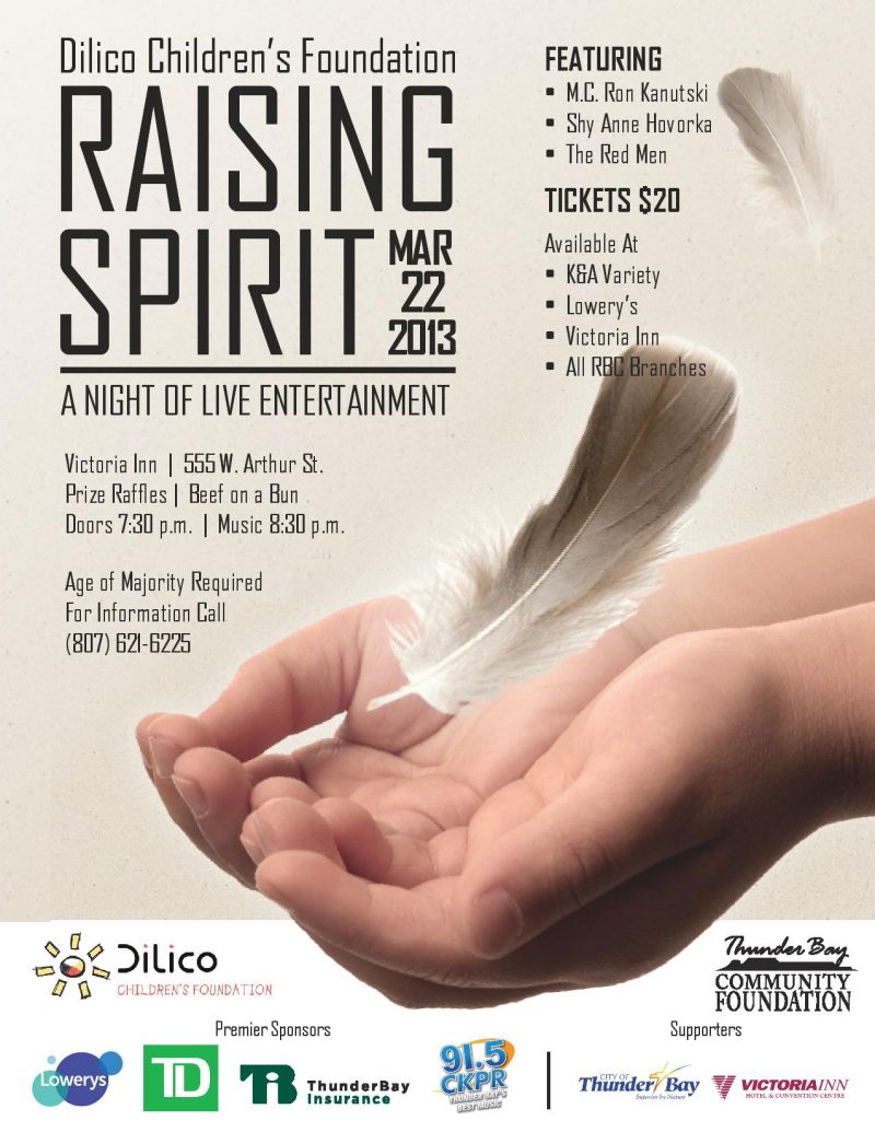Raising the Spirit: A Night of Live Entertainment