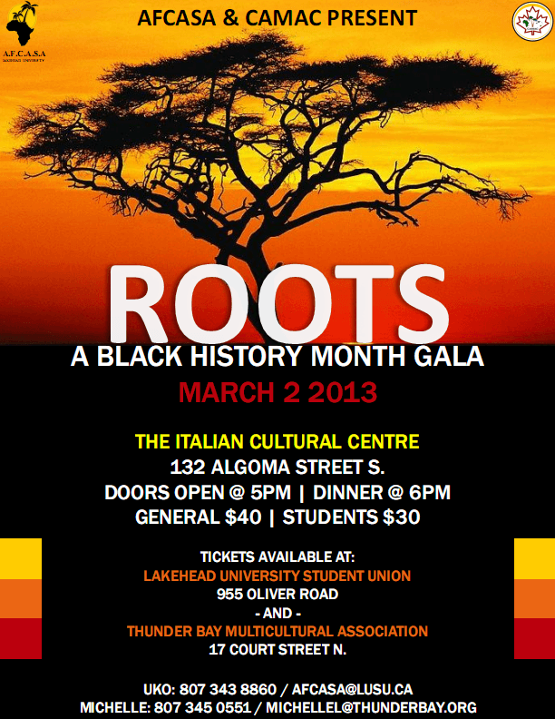 Black History Month Dinner and Awards Gala: A Night of African and Caribbean Culture
