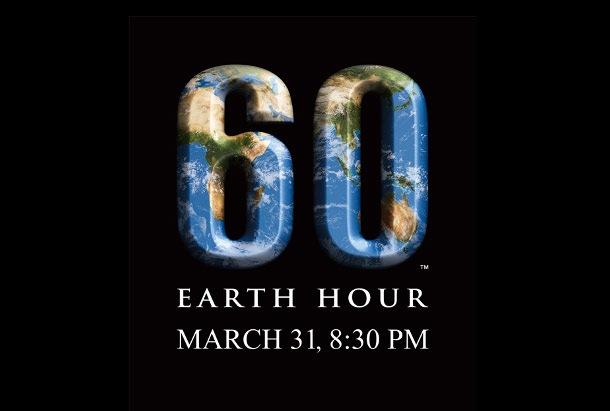 Earth Hour 2013: March 23, 8:30-9:30pm