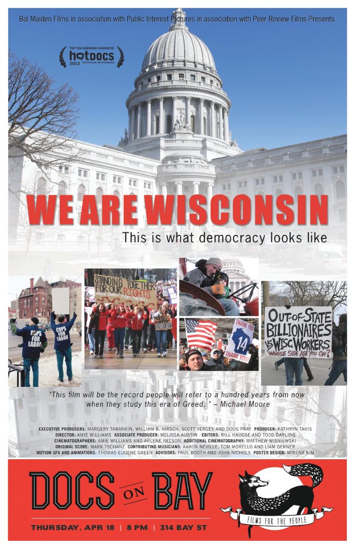 Docs on Bay Presents We are Wisconsin