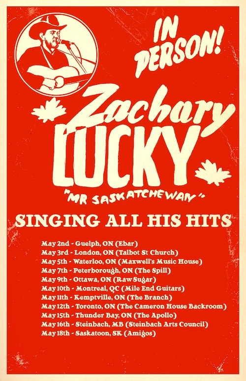 Zachary Lucky Performing at The Apollo