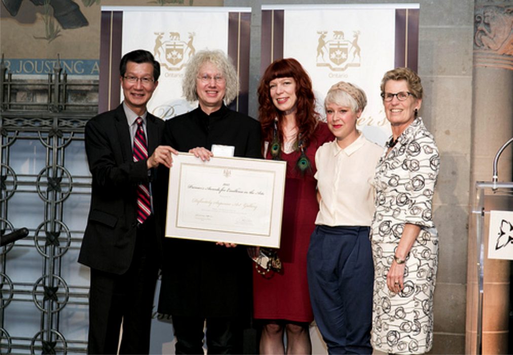 Definitely Superior Art Gallery selected as Laureate Winner at the 2013 Premier’s Awards For Excellence In The Arts