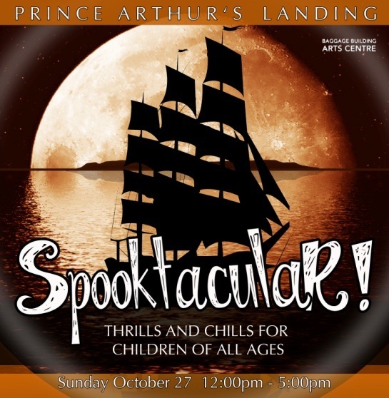 Halloween Spooktacular at Prince Arthur’s Landing