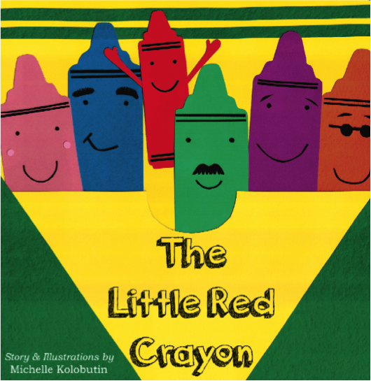 Local Book Launch at Chapters: The Little Red Crayon