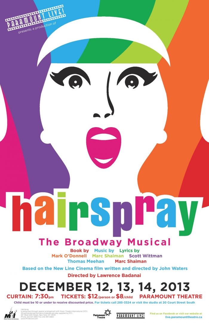 You Can’t Stop the Beat: Paramount Live! Presents Hairspray