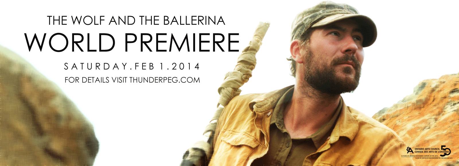 World Premiere of The Wolf and the Ballerina