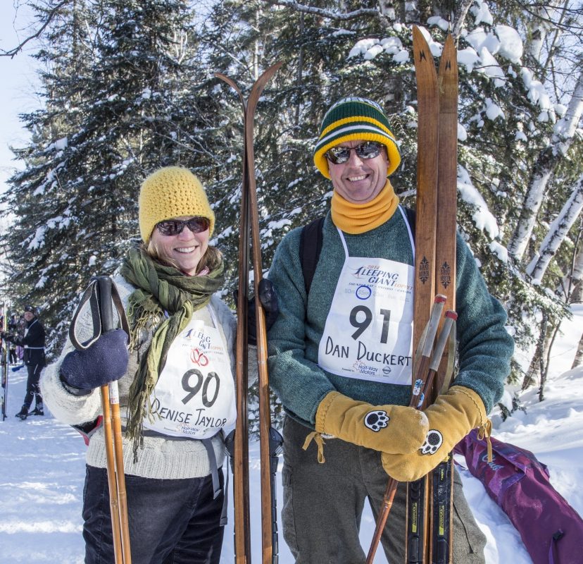 Cold Temperatures, Warm Atmosphere at Sleeping Giant Loppet