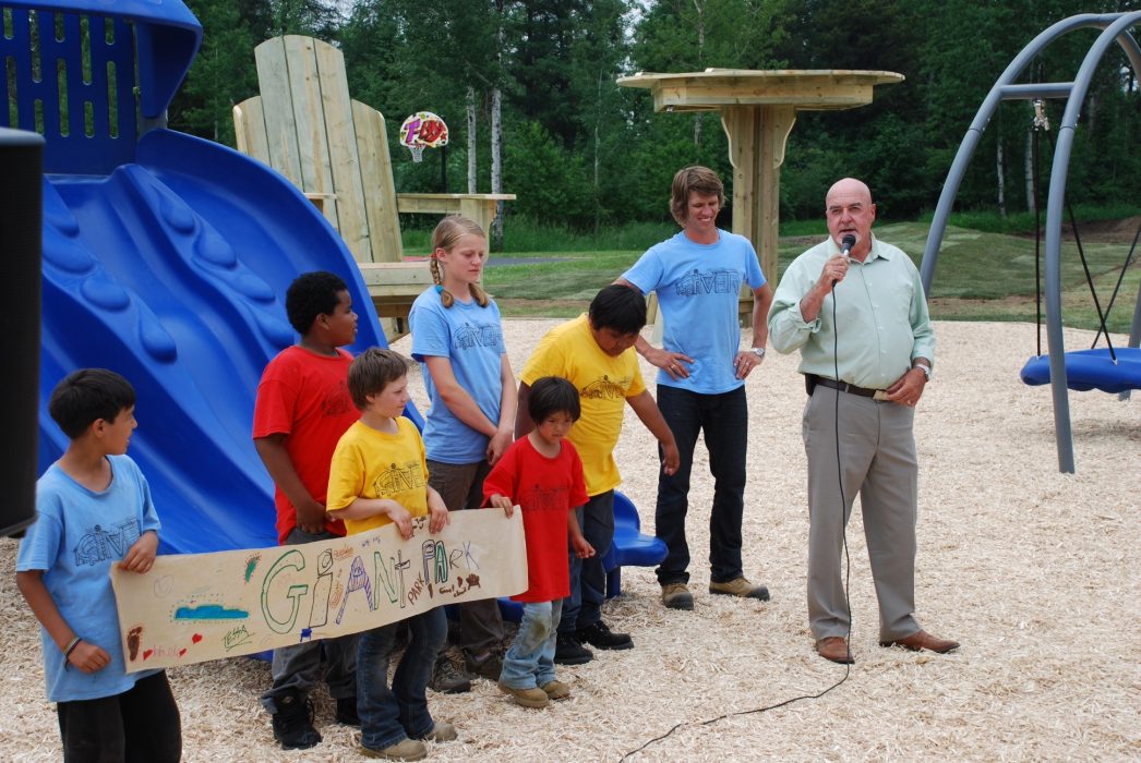Youth Led Transformation of Picton Park Featured on TVO