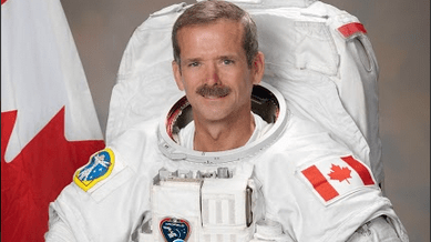 Q&A with Chris Hadfield