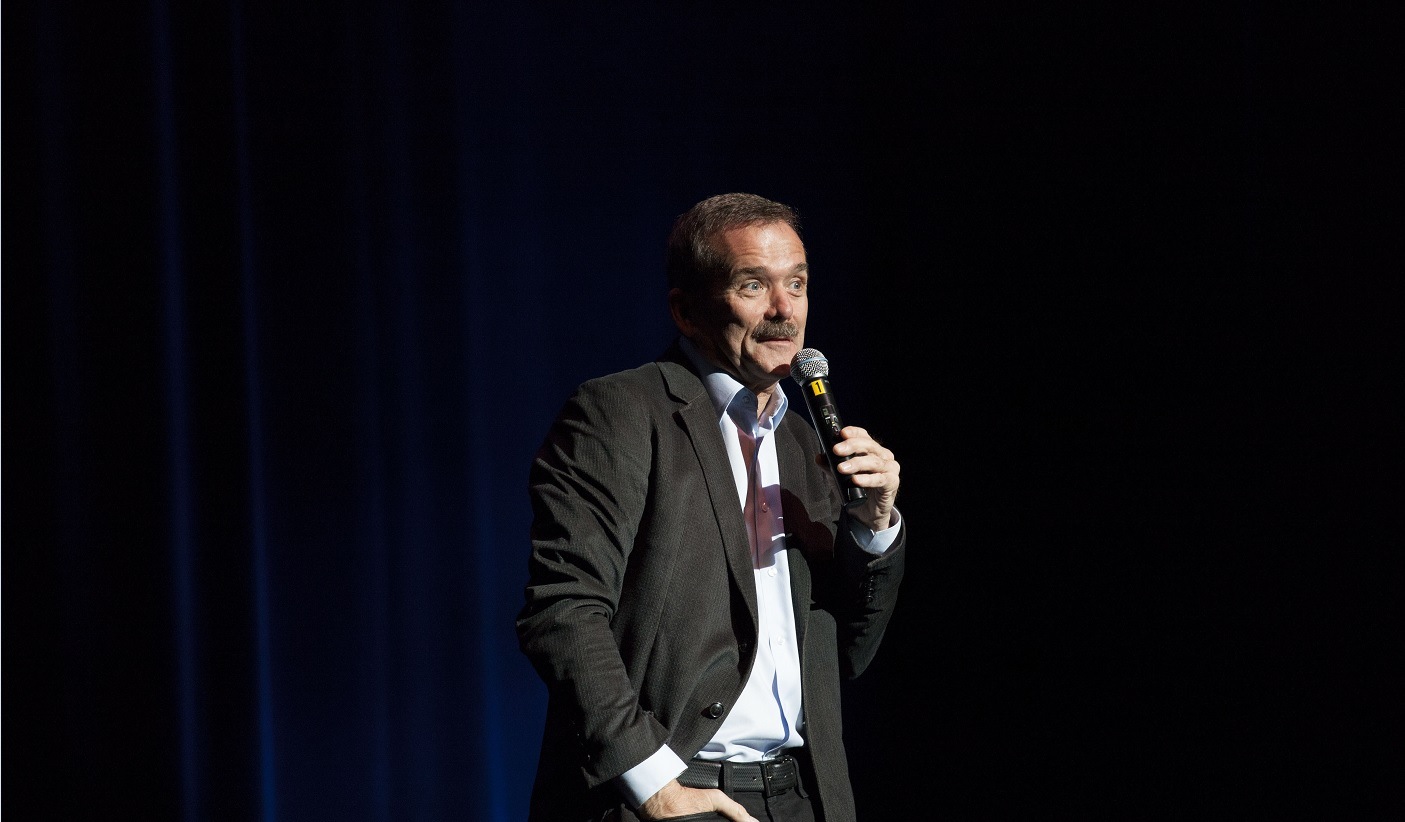 Chris Hadfield Touches Down in Thunder Bay: Powerful messages from Canada’s Hero Astronaut