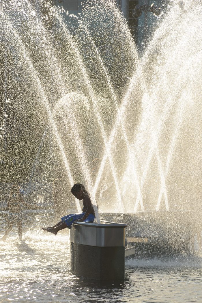 Waterfront Splash Pad and Amenities Open for Season
