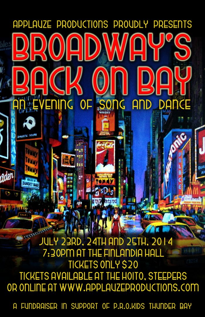 Broadway’s Back on Bay: An Evening of Song and Dance