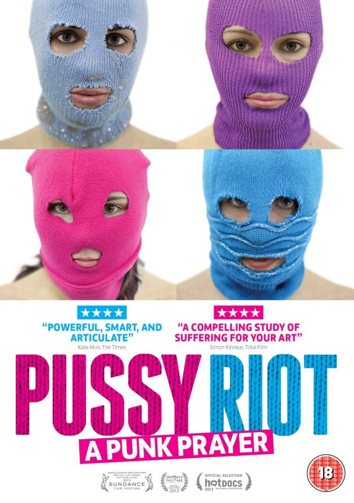 Pussy Riot: A Punk Prayer – Directed by Mike Lerner and Maxim Pozdorovkin