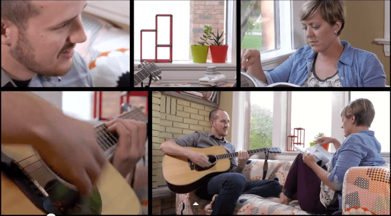 Jean-Paul De Roover – “Hope” (live in the living room) feat. Shannon Lepere