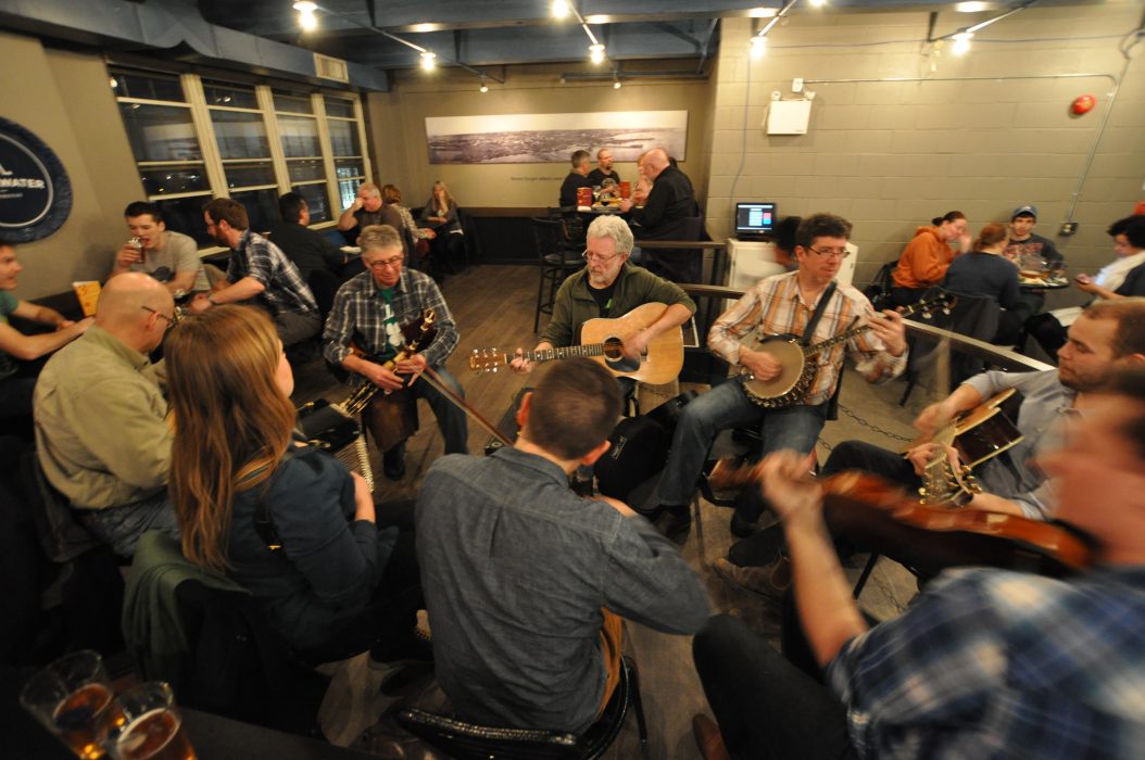 Irish Sessions at the Breakwater Taphouse