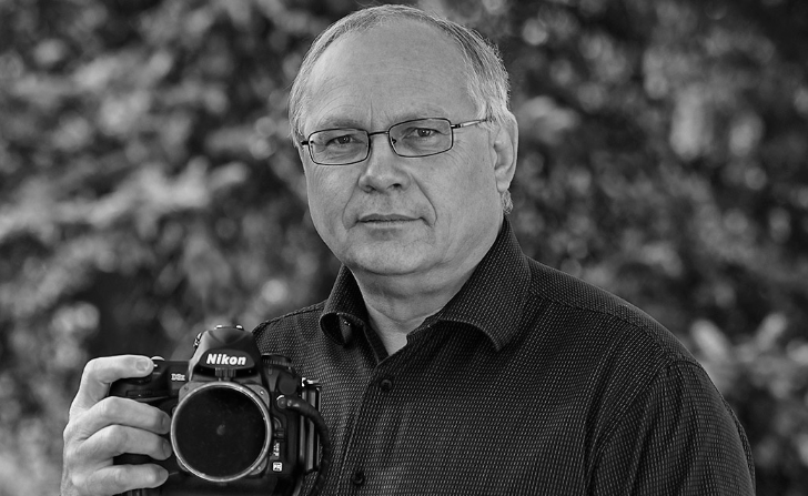 Acclaimed Photographer Mike Grandmaison in Thunder Bay