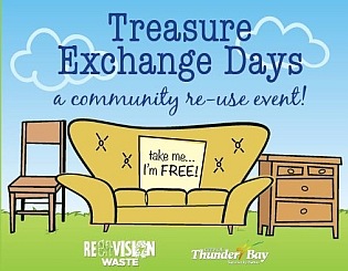 Treasure Exchange Days Return June 13 & 14