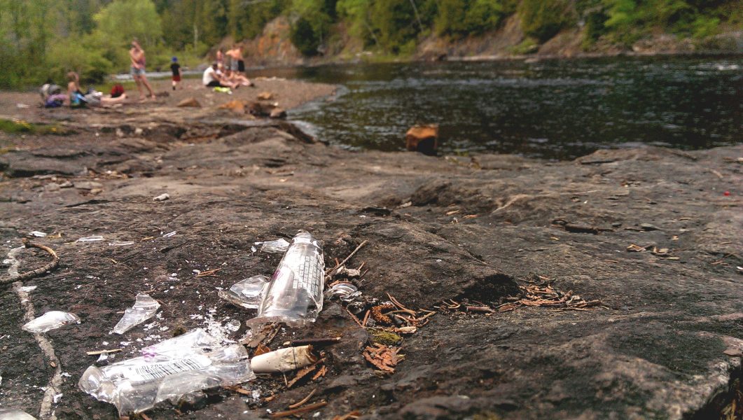 Bring Class, Not Glass: Annual Swimming Hole Cleanup Party