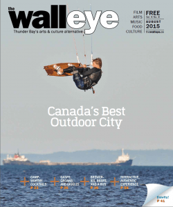 The Walleye August 2015