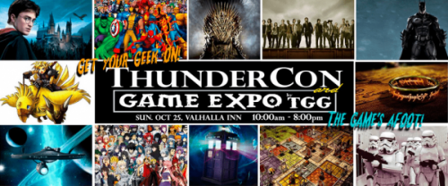 ThunderCon: Geek Out and Game On
