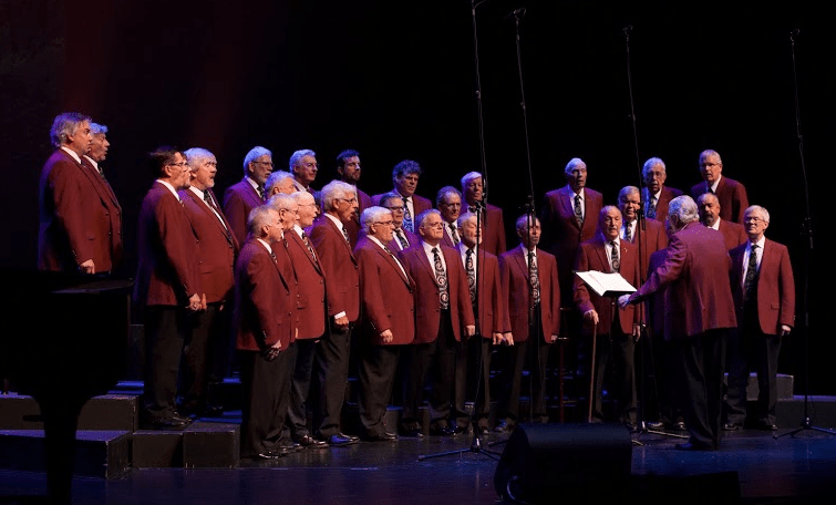 A Very Merry Fort William Male Choir