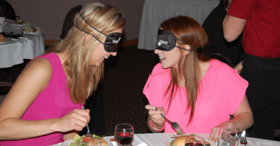 Dining in the Dark — Igniting the Senses for a Good Cause