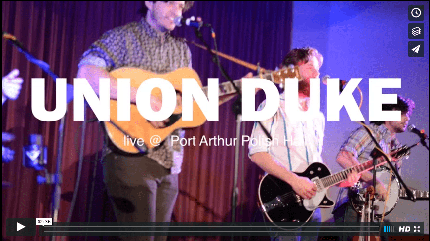 The WalleyeTV: Union Duke live @The Port Arthur Polish Hall