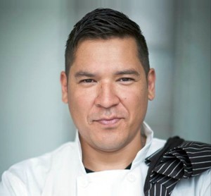 Chef Rich Francis (photo courtesy of Red Works Studio)