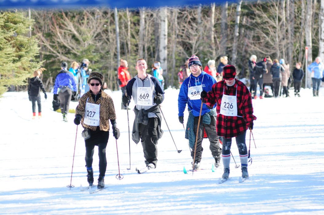 Going Retro at the 39th Annual Sleeping Giant Loppet