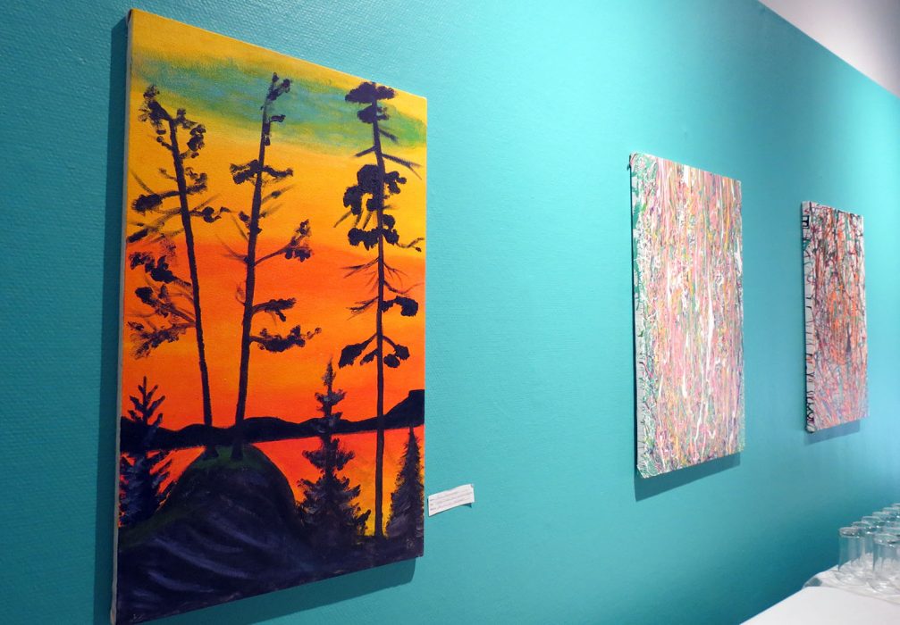 Voices of the North — Dennis Franklin Cromarty High School Art Exhibition