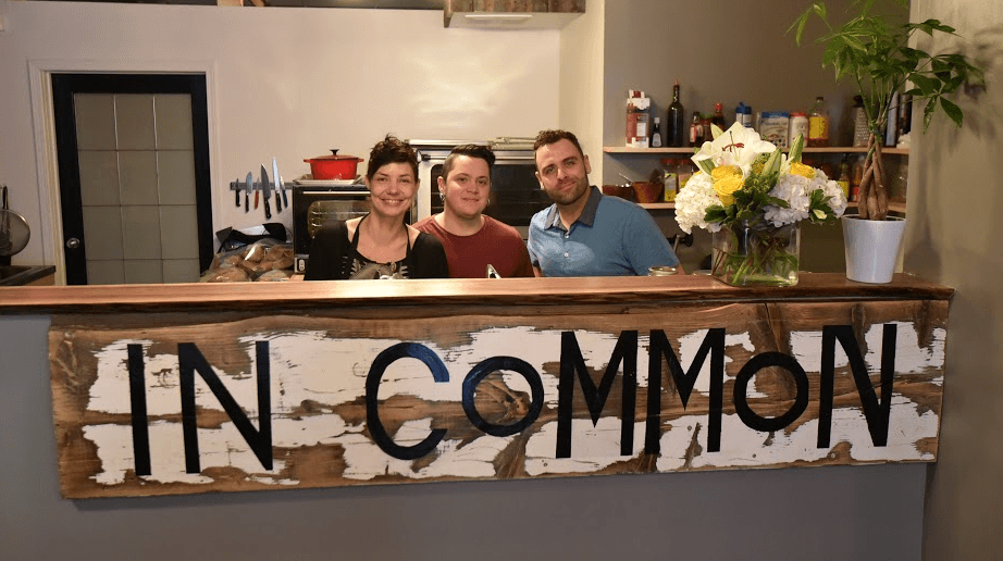 Food, Drink, and Social Affairs — New Restaurant In Common Opens