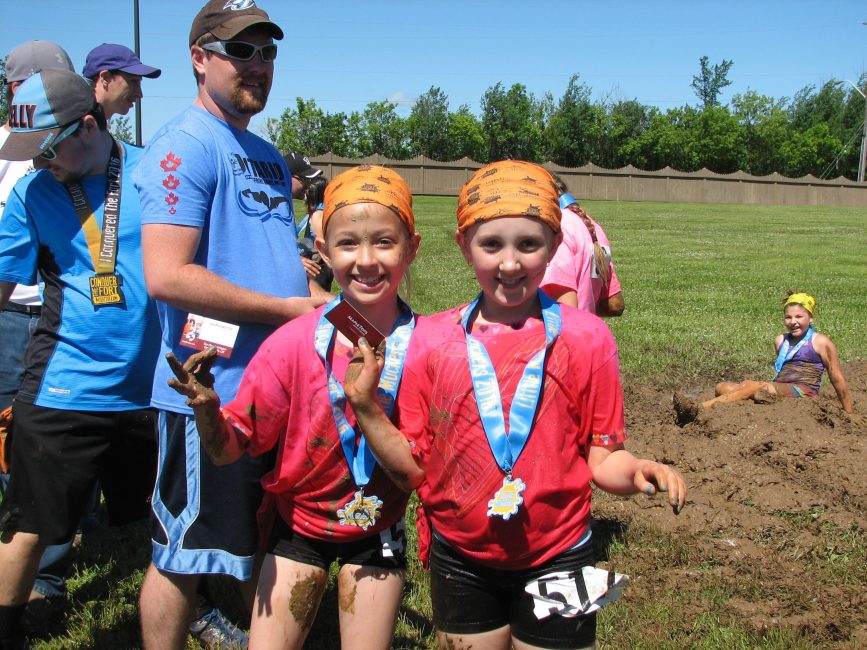 Conquering the Little Muckers Mud Run