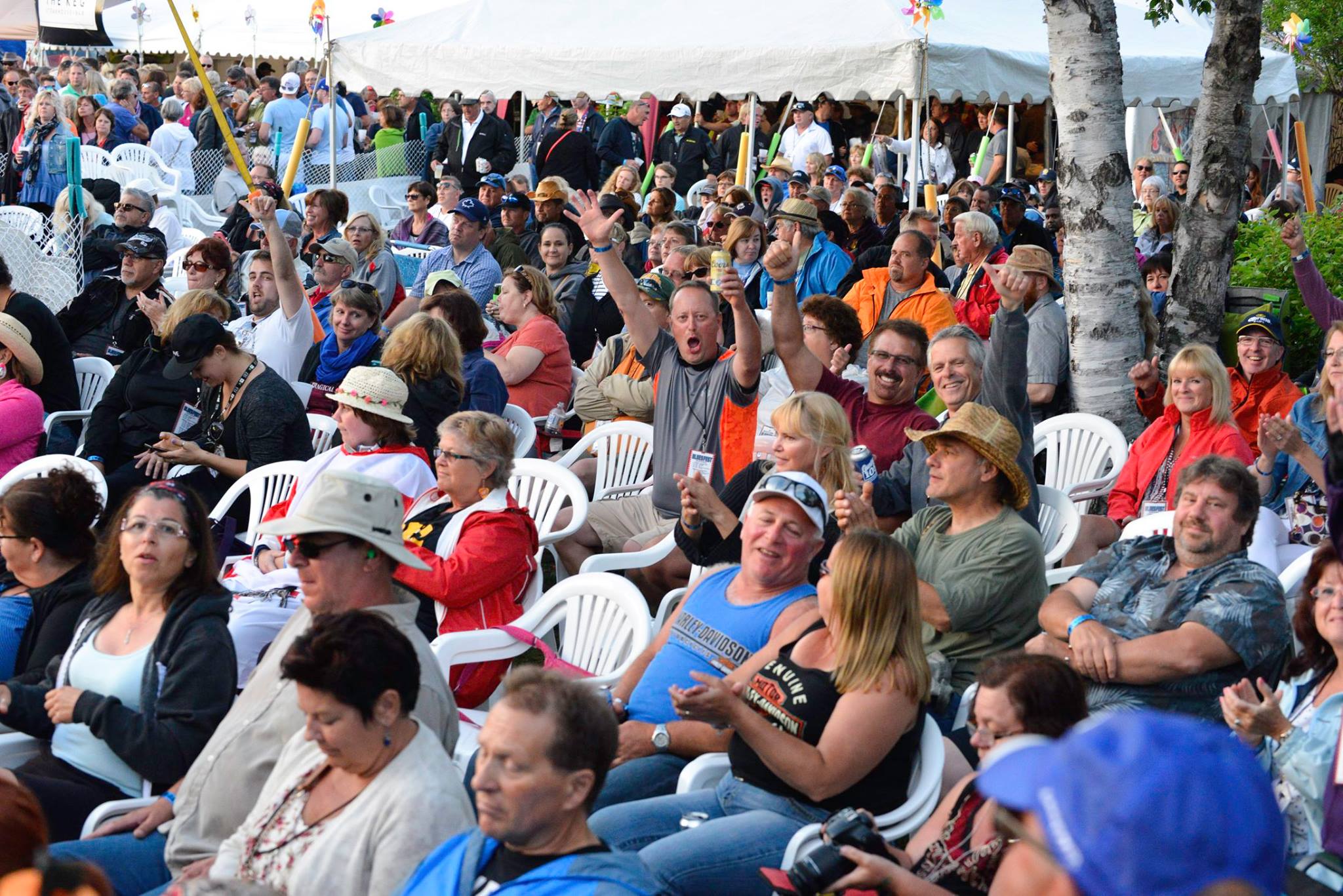 It’s Official – Record Attendance At The 2016 Blues Fest