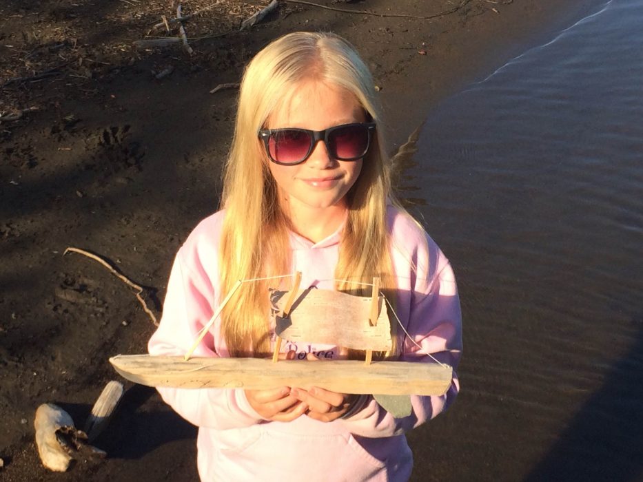 Lost on Lake Superior: One Girl’s Quest to Find the Origins of a Wooden Boat