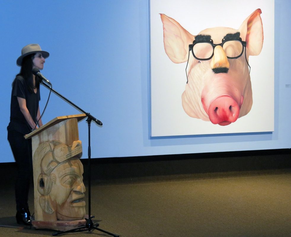 SWINE — Elizabeth Buset Unveils New Work at the Thunder Bay Art Gallery