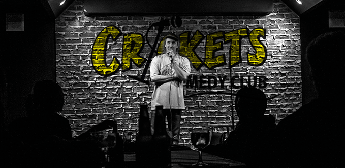 Crickets Comedy Club — It’s About the Funny, Not the Money