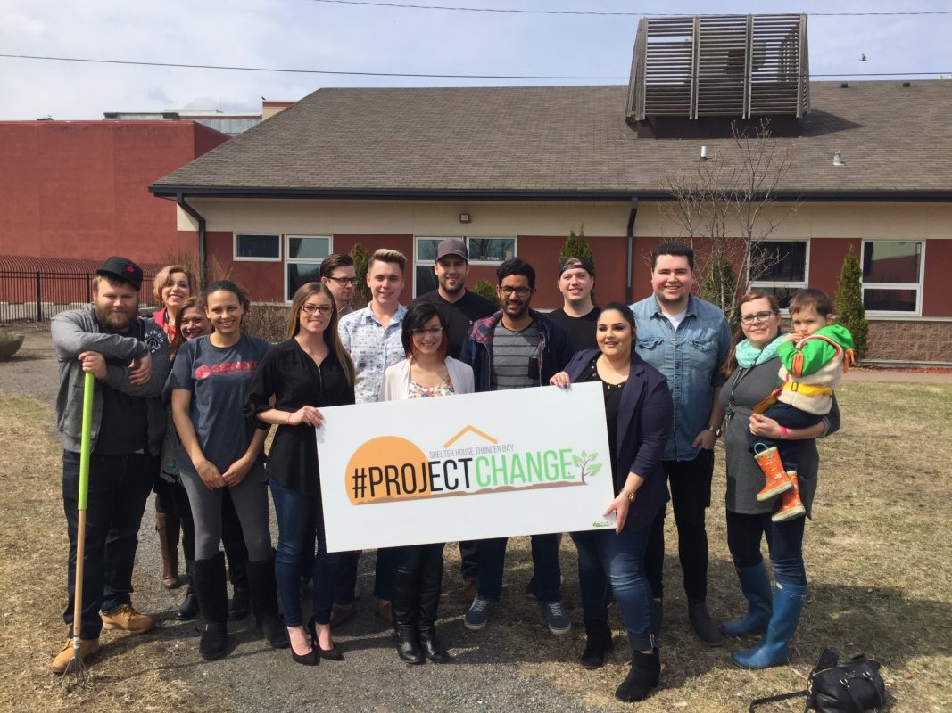 Shelter House Launches #ProjectChange