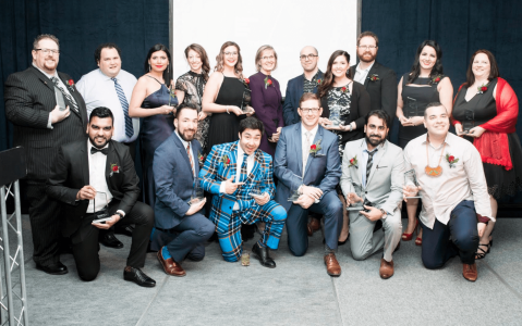 NWO’s Top 20 Under 40 Recognized at the 2018 NOVAs