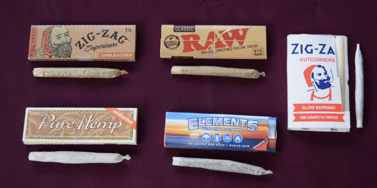Picture Me Rollin’: Searching Out My New Favourite Rolling Papers