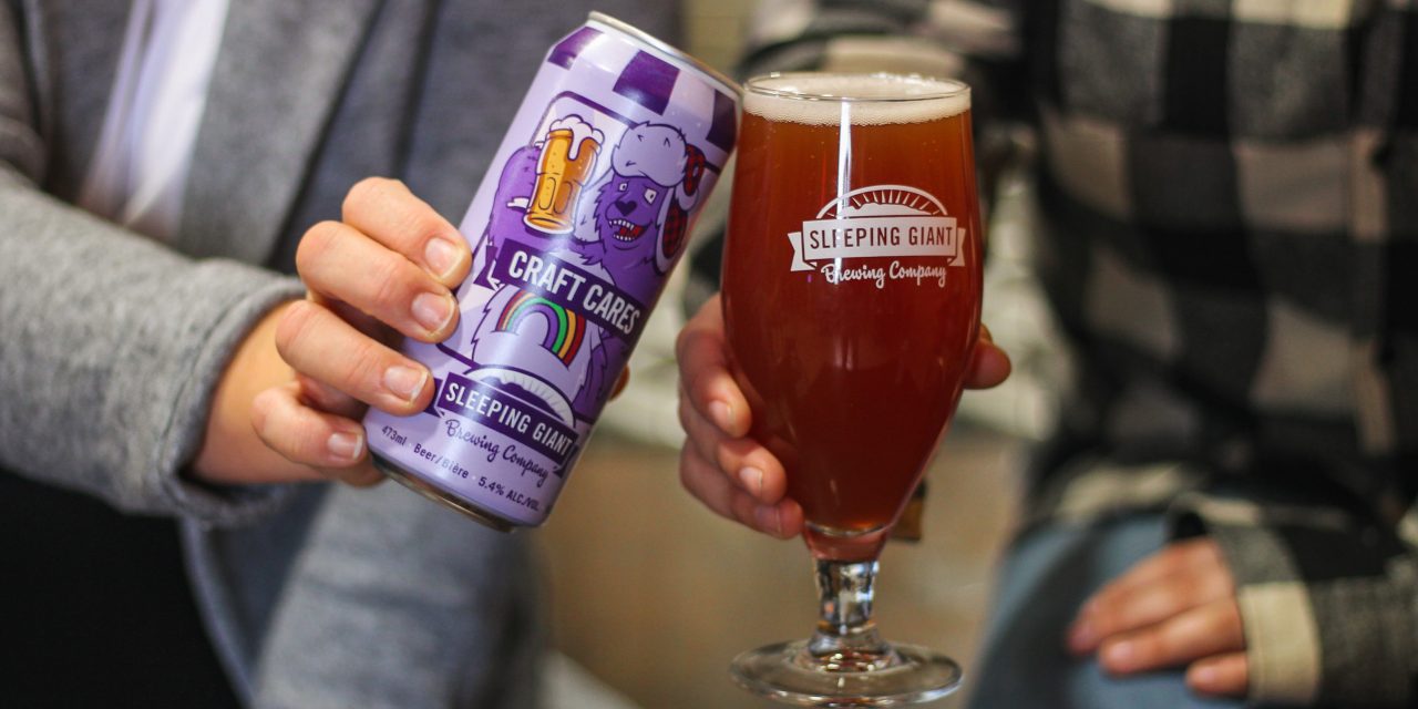 Sleeping Giant Brewing Company Introduces Spokes-Beer for 4th Annual Craft Cares Movement