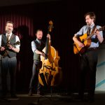 Andrew Collins Trio: Magical Harmonies Paired with Eloquent Banter