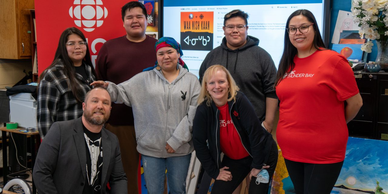 DFC High School Students Launch Podcast